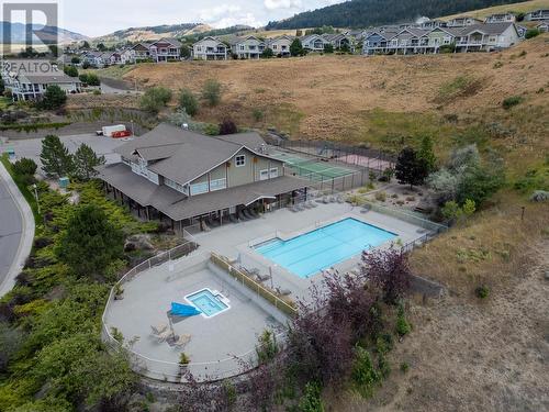 7760 Okanagan Landing Road Unit# 125, Vernon, BC - Outdoor With In Ground Pool With View