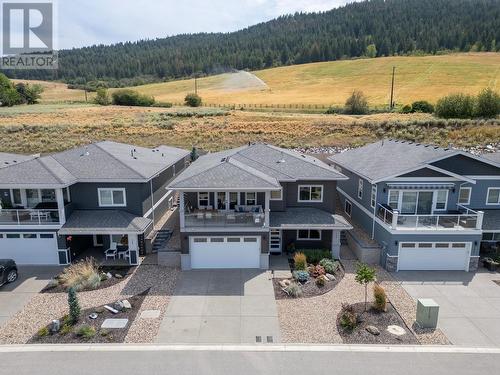 7760 Okanagan Landing Road Unit# 125, Vernon, BC - Outdoor With Deck Patio Veranda With Facade