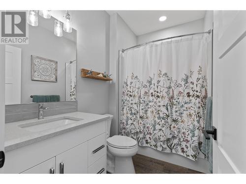 7760 Okanagan Landing Road Unit# 125, Vernon, BC - Indoor Photo Showing Bathroom