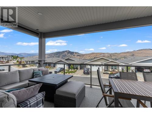 7760 Okanagan Landing Road Unit# 125, Vernon, BC - Outdoor With Deck Patio Veranda With Exterior