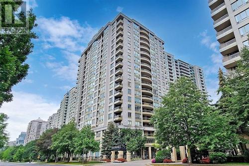 1908 - 256 Doris Avenue, Toronto (Willowdale East), ON - Outdoor With Facade