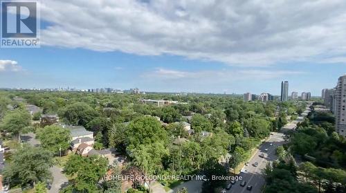 1908 - 256 Doris Avenue, Toronto (Willowdale East), ON - Outdoor With View