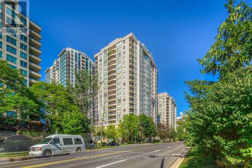 1908 - 256 Doris Avenue, Toronto (Willowdale East), ON - Outdoor With Facade