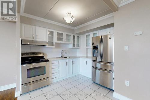 1103 - 207 Galloway Road, Toronto (West Hill), ON - Indoor Photo Showing Kitchen With Double Sink