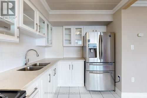 1103 - 207 Galloway Road, Toronto (West Hill), ON - Indoor Photo Showing Kitchen With Double Sink