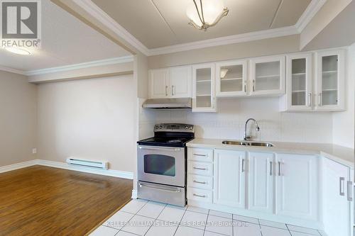 1103 - 207 Galloway Road, Toronto (West Hill), ON - Indoor Photo Showing Kitchen With Double Sink