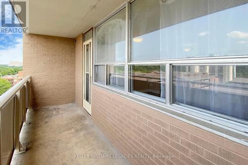 1103 - 207 Galloway Road, Toronto (West Hill), ON - Outdoor With Balcony With Exterior