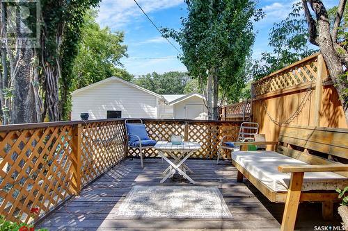 2358 Atkinson Street, Regina, SK - Outdoor With Deck Patio Veranda