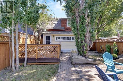 2358 Atkinson Street, Regina, SK - Outdoor With Deck Patio Veranda