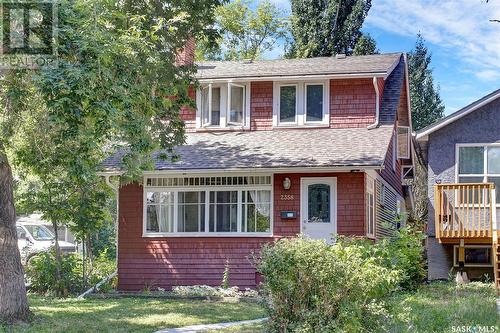 2358 Atkinson Street, Regina, SK - Outdoor With Facade