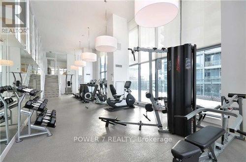 503 - 295 Adelaide Street W, Toronto (Waterfront Communities), ON - Indoor Photo Showing Gym Room