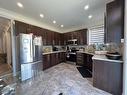 7285 Rosehurst Dr, Mississauga, ON  - Indoor Photo Showing Kitchen With Double Sink 