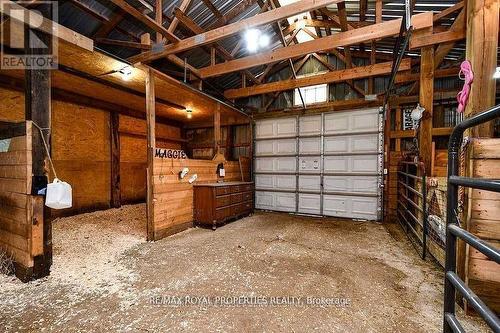 2425 North School Road, Havelock-Belmont-Methuen, ON - Indoor Photo Showing Garage