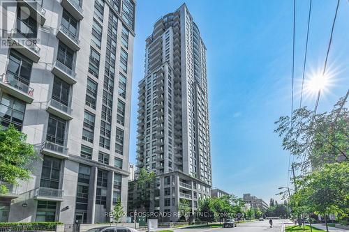 2307 - 21 Hillcrest Avenue, Toronto (Willowdale East), ON - Outdoor With Balcony With Facade