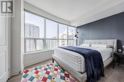 2307 - 21 Hillcrest Avenue, Toronto (Willowdale East), ON - Indoor Photo Showing Bedroom