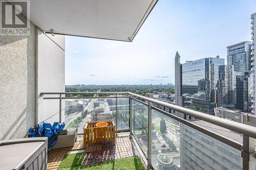 2307 - 21 Hillcrest Avenue, Toronto (Willowdale East), ON - Outdoor With Balcony With View With Exterior