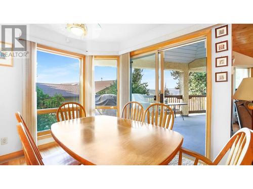 1089 Scenic  Place, Windermere, BC - Indoor Photo Showing Dining Room