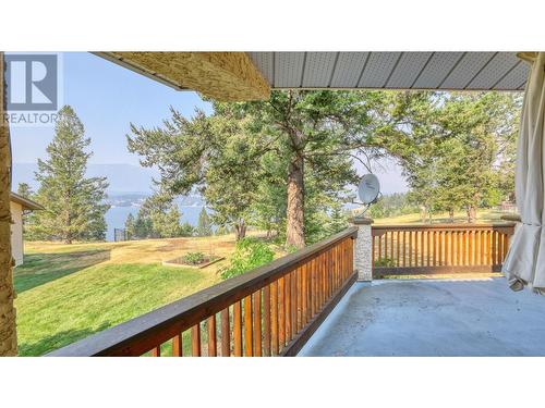 1089 Scenic  Place, Windermere, BC - Outdoor With Deck Patio Veranda With Exterior