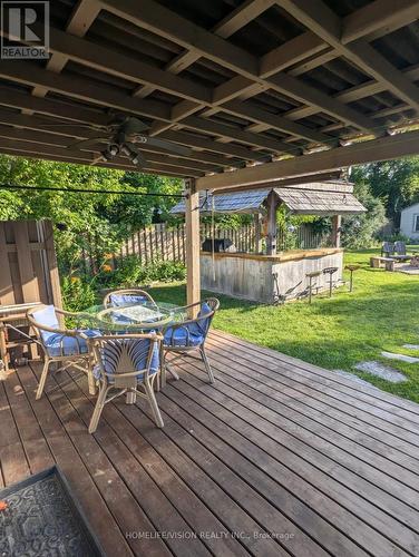 77 Bridge Street S, Trent Hills, ON - Outdoor With Deck Patio Veranda