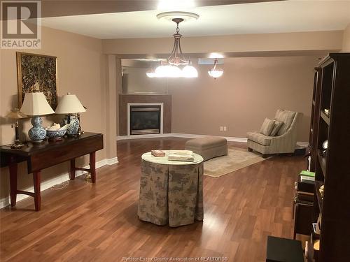 11944 Cobblestone Crescent, Windsor, ON - Indoor With Fireplace