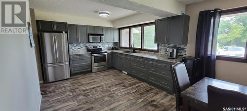 Schneider Acreage, Eye Hill Rm No. 382, SK - Indoor Photo Showing Kitchen