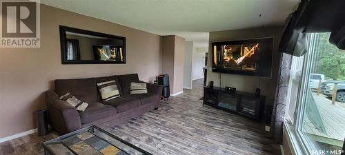 Schneider Acreage, Eye Hill Rm No. 382, SK - Indoor Photo Showing Other Room With Fireplace