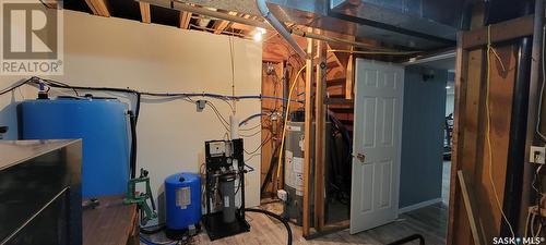 Schneider Acreage, Eye Hill Rm No. 382, SK - Indoor Photo Showing Basement