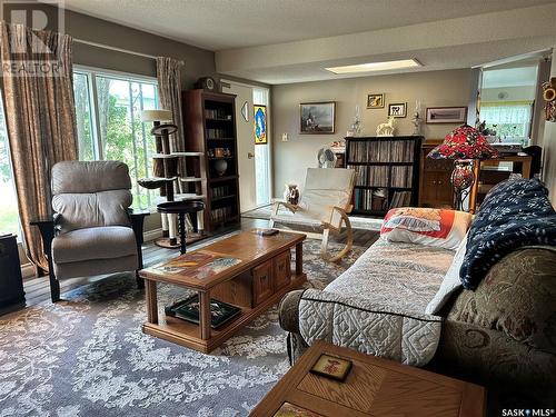 123 Howard Street, Drake, SK - Indoor Photo Showing Living Room