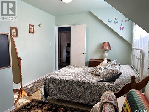 123 Howard Street, Drake, SK - Indoor Photo Showing Bedroom