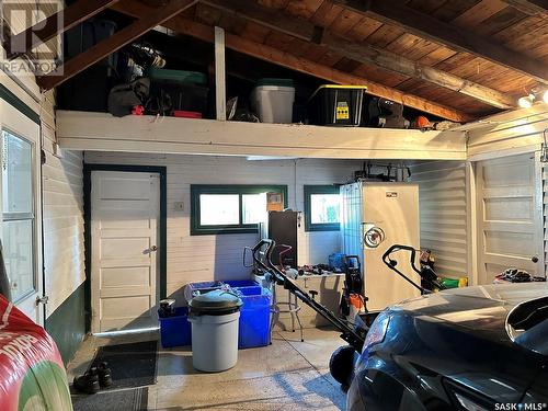 123 Howard Street, Drake, SK - Indoor Photo Showing Basement