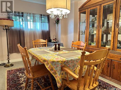 123 Howard Street, Drake, SK - Indoor Photo Showing Dining Room