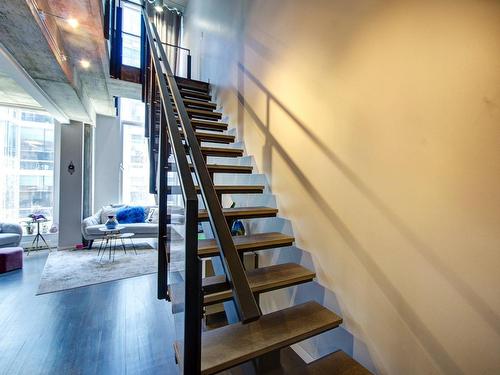 Staircase - 711-445 Av. Viger O., Montréal (Ville-Marie), QC - Indoor Photo Showing Other Room