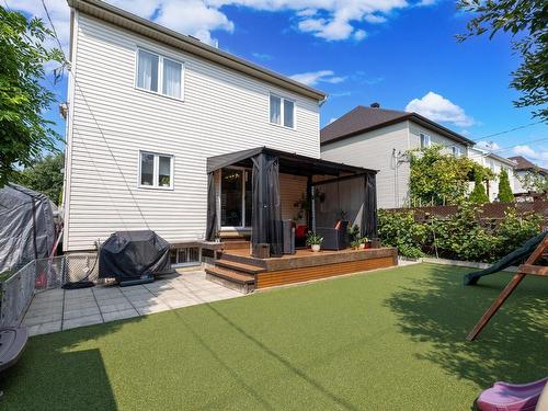 Backyard - 745 Rue De La Colline, Pincourt, QC - Outdoor With Deck Patio Veranda With Exterior