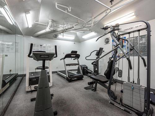 Exercise room - 904-6980 Ch. De La Côte-St-Luc, Montréal (Côte-Des-Neiges/Notre-Dame-De-Grâce), QC - Indoor Photo Showing Gym Room