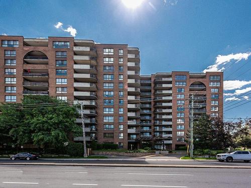 Frontage - 904-6980 Ch. De La Côte-St-Luc, Montréal (Côte-Des-Neiges/Notre-Dame-De-Grâce), QC - Outdoor With Balcony With Facade