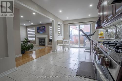 17 Flatfield Way, Brampton (Bram East), ON - Indoor With Fireplace