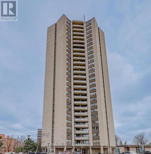 1506 - 380 Dixon Road, Toronto (Kingsview Village-The Westway), ON - Outdoor With Balcony With Facade