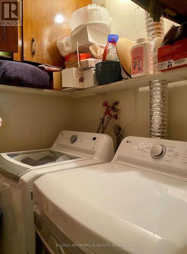 1506 - 380 Dixon Road, Toronto (Kingsview Village-The Westway), ON - Indoor Photo Showing Laundry Room