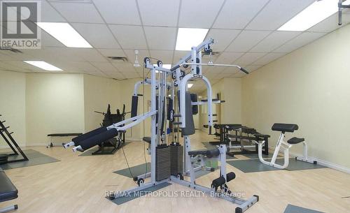 1506 - 380 Dixon Road, Toronto (Kingsview Village-The Westway), ON - Indoor Photo Showing Gym Room