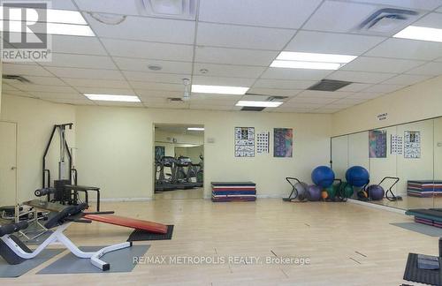 1506 - 380 Dixon Road, Toronto (Kingsview Village-The Westway), ON - Indoor Photo Showing Gym Room