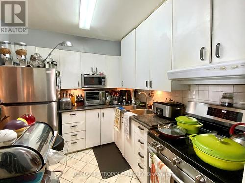 1506 - 380 Dixon Road, Toronto (Kingsview Village-The Westway), ON - Indoor Photo Showing Kitchen