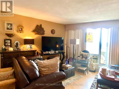 1506 - 380 Dixon Road, Toronto (Kingsview Village-The Westway), ON - Indoor Photo Showing Living Room