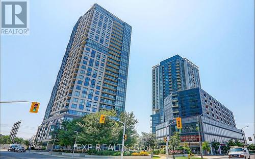 2802 - 20 Thomas Riley Road, Toronto (Islington-City Centre West), ON - Outdoor With Facade