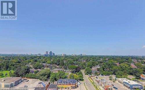 2802 - 20 Thomas Riley Road, Toronto (Islington-City Centre West), ON - Outdoor With View