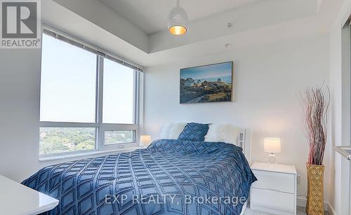 2802 - 20 Thomas Riley Road, Toronto (Islington-City Centre West), ON - Indoor Photo Showing Bedroom