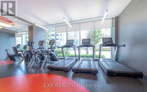 2802 - 20 Thomas Riley Road, Toronto (Islington-City Centre West), ON - Indoor Photo Showing Gym Room