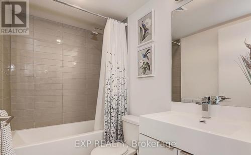 2802 - 20 Thomas Riley Road, Toronto (Islington-City Centre West), ON - Indoor Photo Showing Bathroom