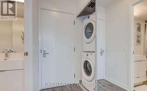 2802 - 20 Thomas Riley Road, Toronto (Islington-City Centre West), ON - Indoor Photo Showing Laundry Room