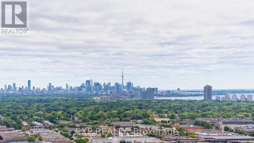 2802 - 20 Thomas Riley Road, Toronto (Islington-City Centre West), ON - Outdoor With View