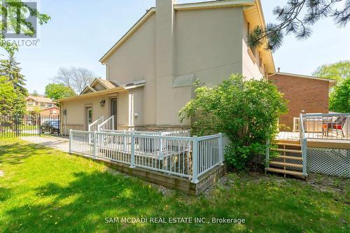 1779 Fifeshire Court, Mississauga (Erin Mills), ON - Outdoor With Deck Patio Veranda With Exterior